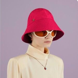 Gucci Vibrant Pink Bucket Hat